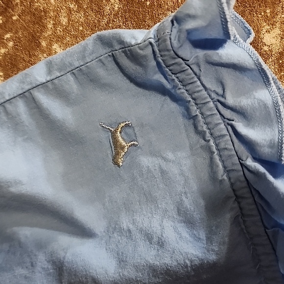 Pink VS ruffled short shorts with bling. Size: M - Picture 7 of 9